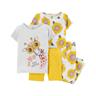 Carter's četvorodelna pidžama za bebe devojčice  L221M975110